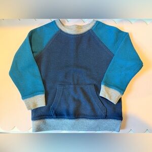 Garanimals Blue, Teal, and Gray Kids Sweatshirt 3T Pull Over